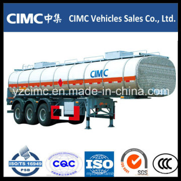 Cimc 42cbm Aluminio Combustible Tanque